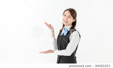 Business Recommended Female Uniform 94481853