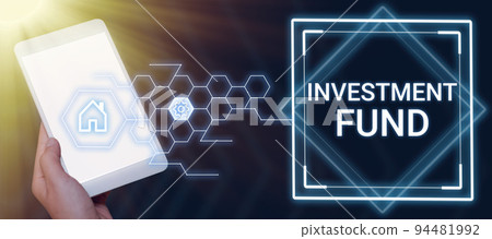 Hand writing sign Investment Fund A supply of capital belonging to numerous investors. Internet Concept A supply of capital belonging to numerous investors Hand writing sign Investment Fund A supply of capital belonging to numerous investors. Internet Concept A supply of capital belonging to numerous investors 94481992