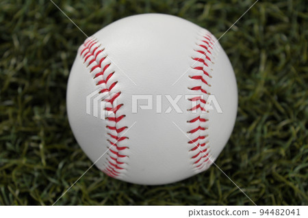 ball rolling on grass ball rolling on grass 94482041