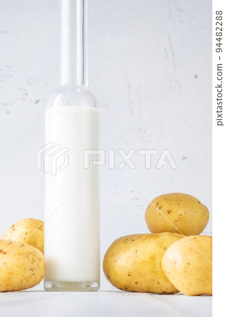 Bottle of potato milk 94482288