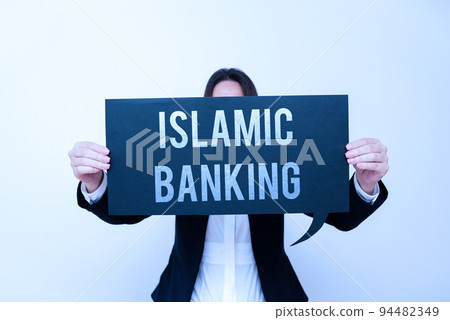 Handwriting text Islamic BankingBanking system based on the principles of Islamic law. Word for Banking system based on the principles of Islamic law Handwriting text Islamic BankingBanking system based on the principles of Islamic law. Word for Banking system based on the principles of Islamic law 94482349