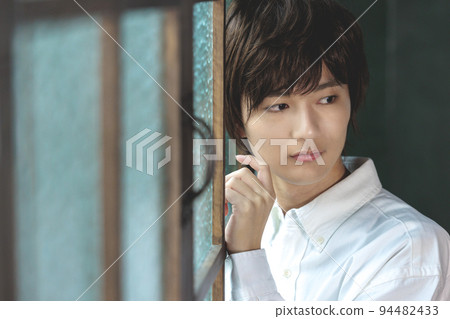 A man dressed as a woman LGBTQ image A man dressed as a woman LGBTQ image 94482433