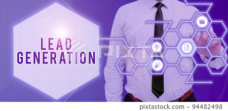 Text showing inspiration Lead Generationinitiation of consumer interest or enquiry into products. Business concept initiation of consumer interest or enquiry into products Text showing inspiration Lead Generationinitiation of consumer interest or enquiry into products. Business concept initiation of consumer interest or enquiry into products 94482498