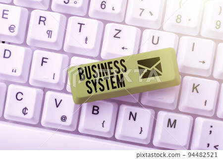 Text caption presenting Business SystemA method of analyzing the information of organizations. Business showcase A method of analyzing the information of organizations Text caption presenting Business SystemA method of analyzing the information of organizations. Business showcase A method of analyzing the information of organizations 94482521