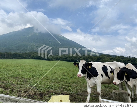 Tottori Prefecture Daisen Beef Milk Milk no Sato Tottori Prefecture Daisen Beef Milk Milk no Sato 94482673