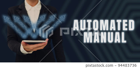 Inspiration showing sign Automated Manualas trigger shift and it can switch between moods easily. Internet Concept as trigger shift and it can switch between moods easily Inspiration showing sign Automated Manualas trigger shift and it can switch between moods easily. Internet Concept as trigger shift and it can switch between moods easily 94483736