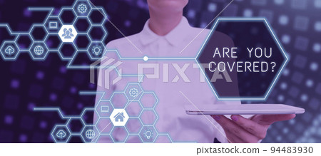 Writing displaying text Are You CoveredAsking about how medications are covered by your plan. Internet Concept Asking about how medications are covered by your plan Writing displaying text Are You CoveredAsking about how medications are covered by your plan. Internet Concept Asking about how medications are covered by your plan 94483930