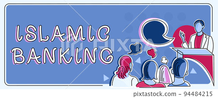 Text caption presenting Islamic BankingBanking system based on the principles of Islamic law. Word Written on Banking system based on the principles of Islamic law Text caption presenting Islamic BankingBanking system based on the principles of Islamic law. Word Written on Banking system based on the principles of Islamic law 94484215