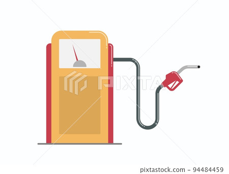Vintage petrol dispenser 94484459