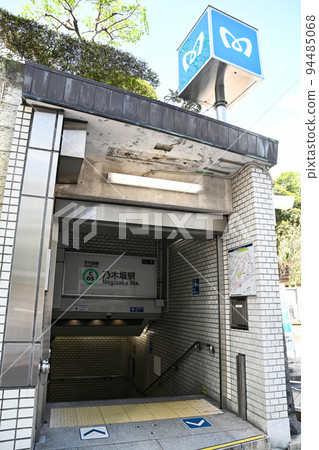 東京乃木坂站周邊風景 94485068