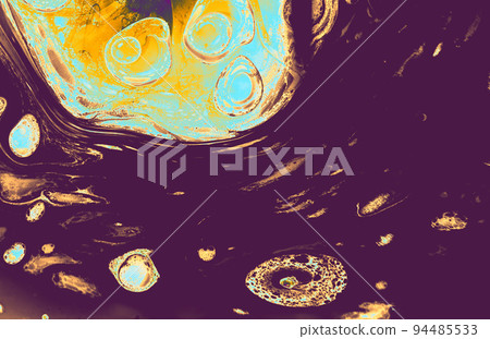 Abstract marbling art patterns  as colorful background 94485533