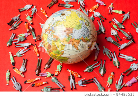 Concept of global quarantine during the Coronavirus COVID-19 pandemic 94485535