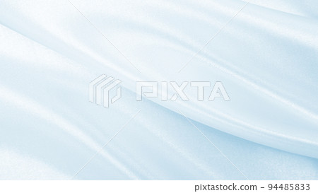 Smooth elegant blue silk or satin luxury cloth texture as abstract background. Luxurious background design Smooth elegant blue silk or satin luxury cloth texture as abstract background. Luxurious background design 94485833