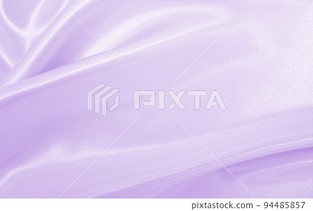Smooth elegant lilac silk or satin texture as wedding background. Luxurious background design 94485857
