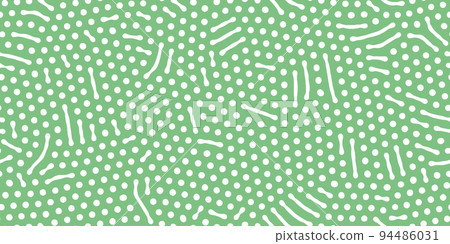 Abstract organic seamless pattern in black and white Abstract organic seamless pattern in black and white 94486031
