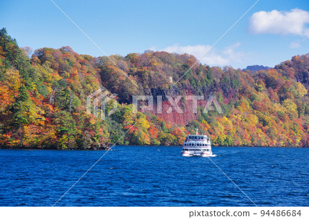 十和田湖秋景 十和田湖秋景 94486684