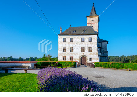 Rozmberk - romantic castle in South Bohemia 94486900
