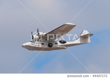 US Army Air Corps OA-10 Catalina Flying Boat Geared Down 94487272