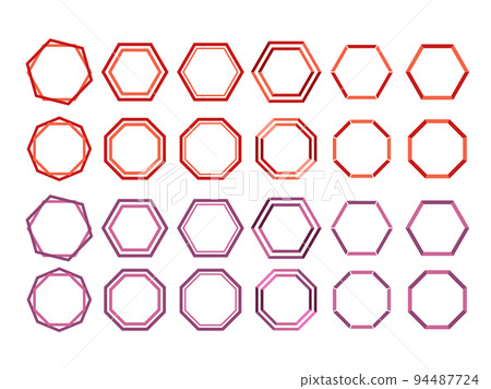 Set of simple vector frames Set of simple vector frames 94487724