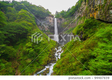 Japan's Three Great Explosions, Kegon Falls Japan's Three Great Explosions, Kegon Falls 94487839