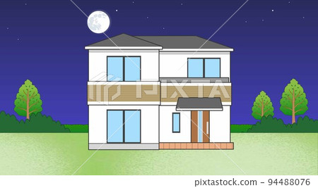 待售房屋和天空天氣 待售房屋和天空天氣 94488076