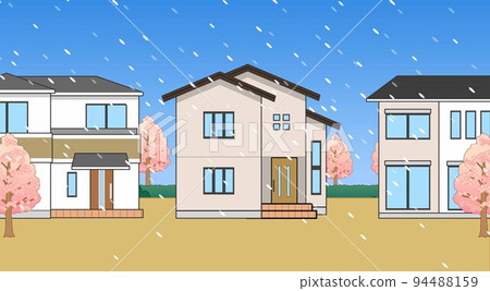 residential area weather residential area weather 94488159