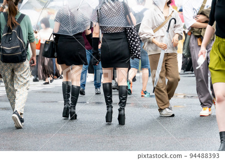 Tokyo Shibuya Scramble Crossing September 2022 94488393