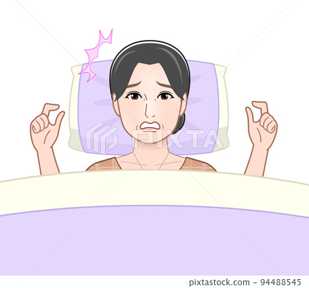 woman in blanket 94488545