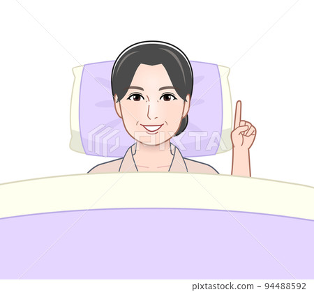 裹著毯子的女人 裹著毯子的女人 94488592