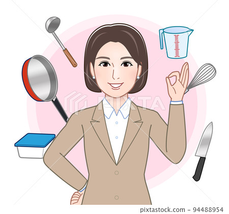 Kitchen tools and scalpel Kitchen tools and scalpel 94488954