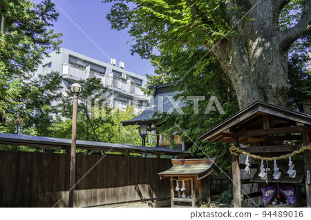 Matsumoto Shiogama Shrine Main Hall Matsumoto City, Nagano Prefecture Matsumoto Shiogama Shrine Main Hall Matsumoto City, Nagano Prefecture 94489016