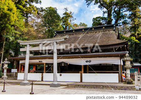 茨城縣鹿島神宮~禮拜堂~ 茨城縣鹿島神宮~禮拜堂~ 94489032