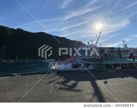 伊豆大島出發 94489034