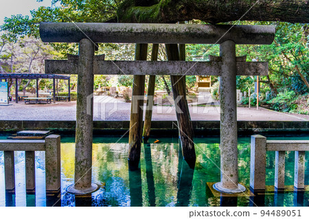 Ibaraki Prefecture, Kashima Shrine ~ Mitarai Pond ~ 94489051