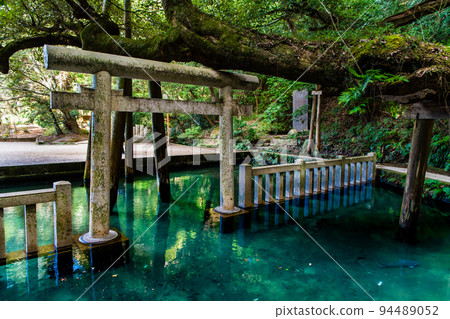 Ibaraki Prefecture, Kashima Shrine ~ Mitarai Pond ~ 94489052