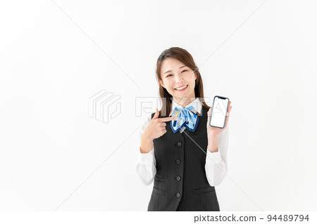 商務智能手機女裝 94489794