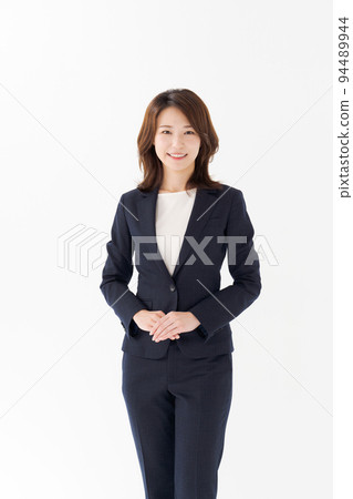 Woman in a suit 94489944