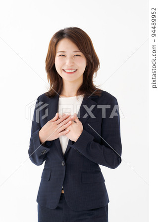 穿西裝的女人 穿西裝的女人 94489952