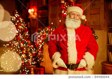 Portrait Of Traditional Santa Claus 94490044