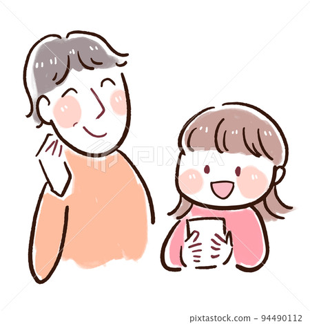 奶奶和女孩 奶奶和女孩 94490112