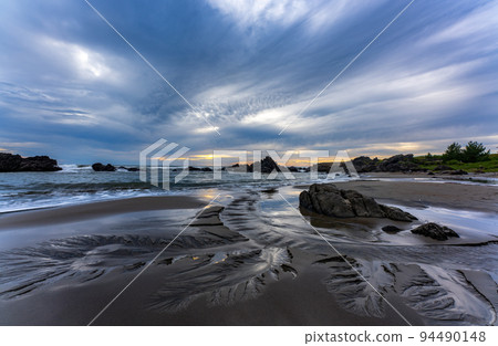 卡邁索海灘黃昏 卡邁索海灘黃昏 94490148