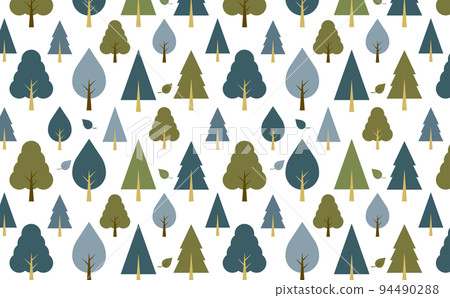 Scandinavian wood pattern 94490288