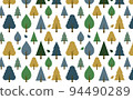 Scandinavian style wood background 94490289