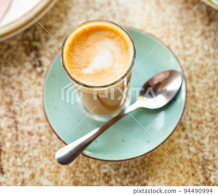 Popular Spanish coffee Cortado 94490994
