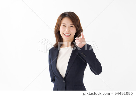 Woman in a suit 94491090