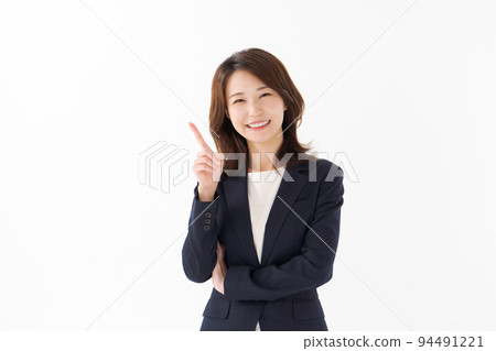 Woman in a suit 94491221