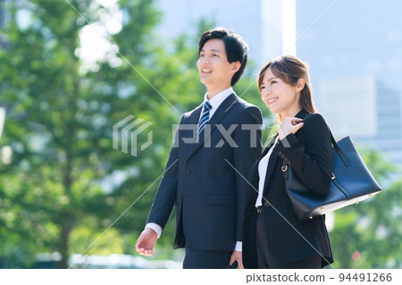 女商人男性團隊銷售商人 94491266