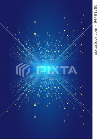 Jet color rays internet technology big data background Jet color rays internet technology big data background 94491280