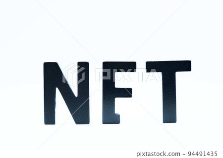 NFT 字母和復制空間 NFT 字母和復制空間 94491435