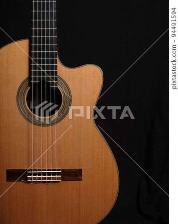A guitar A guitar 94491594